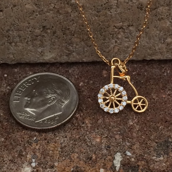 Mini Bicycle Pendant | Great for Girls or Teens - Picture 5 of 8